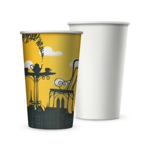 22oz Paper Cup Fruit