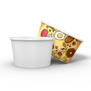 250 ml Paper Bowl Plain