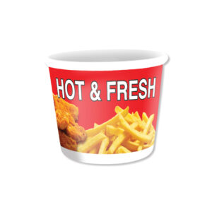 250-ml-paper-bowl-hot-and-fresh-red